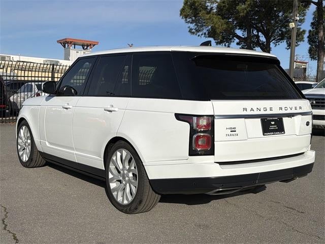 2020 Land Rover Range Rover P525 HSE
