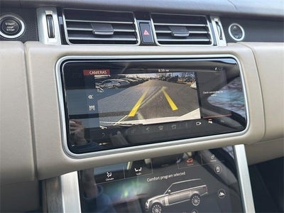 2020 Land Rover Range Rover P525 HSE