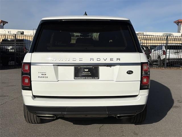 2020 Land Rover Range Rover P525 HSE