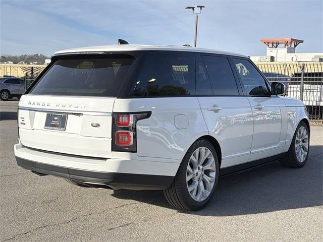 2020 Land Rover Range Rover P525 HSE