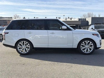 2020 Land Rover Range Rover P525 HSE