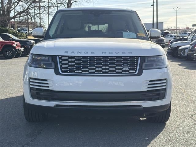 2020 Land Rover Range Rover P525 HSE