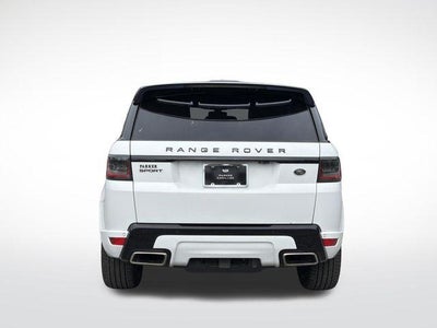 2019 Land Rover Range Rover Sport HSE Dynamic