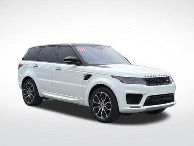 2019 Land Rover Range Rover Sport HSE Dynamic