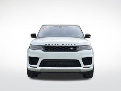 2019 Land Rover Range Rover Sport HSE Dynamic