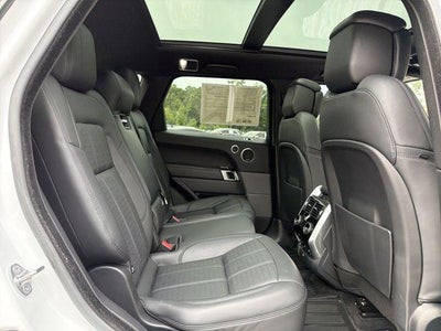 2019 Land Rover Range Rover Sport HSE Dynamic