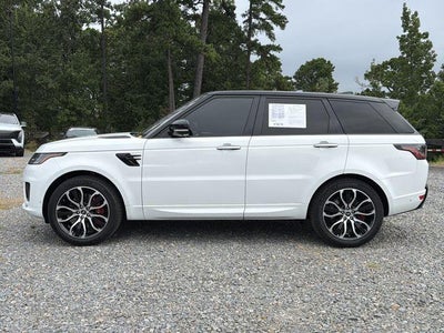 2019 Land Rover Range Rover Sport HSE Dynamic