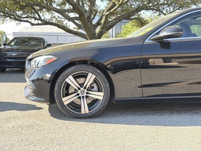2022 Mercedes-Benz C-Class C 300