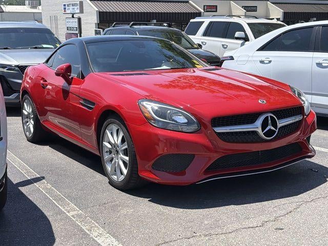 2017 Mercedes-Benz SLC SLC 300