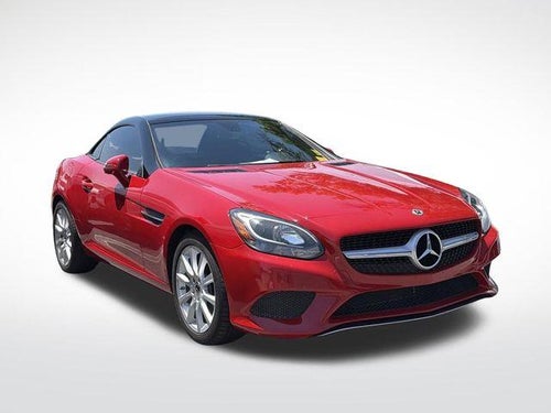 2017 Mercedes-Benz SLC SLC 300