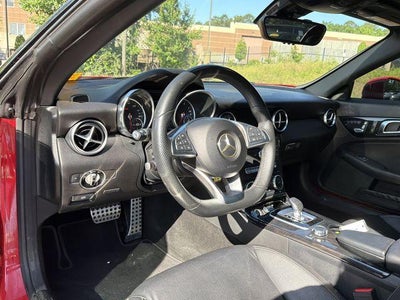 2017 Mercedes-Benz SLC SLC 300