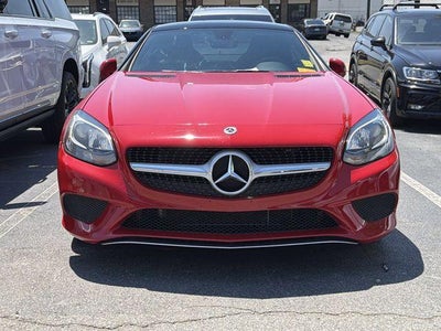 2017 Mercedes-Benz SLC SLC 300