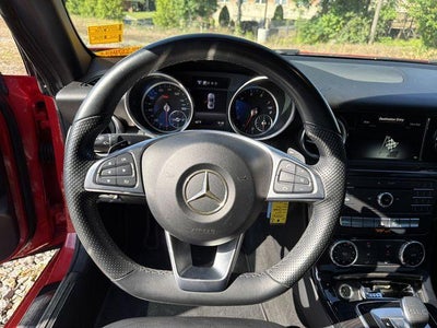 2017 Mercedes-Benz SLC SLC 300