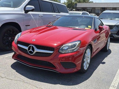 2017 Mercedes-Benz SLC SLC 300