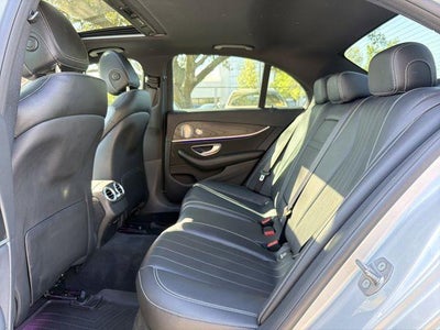 2017 Mercedes-Benz E-Class E 300 Luxury