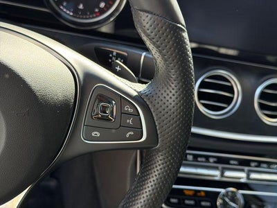 2017 Mercedes-Benz E-Class E 300 Luxury