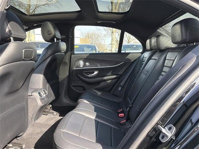 2018 Mercedes-Benz E-Class E 300
