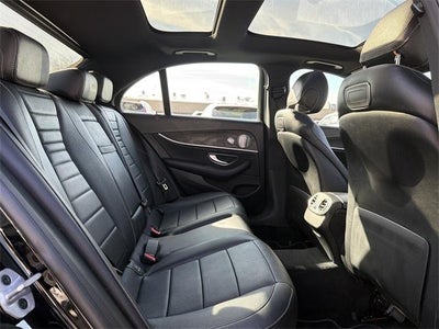 2018 Mercedes-Benz E-Class E 300