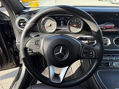 2018 Mercedes-Benz E-Class E 300