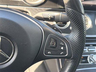 2018 Mercedes-Benz E-Class E 300