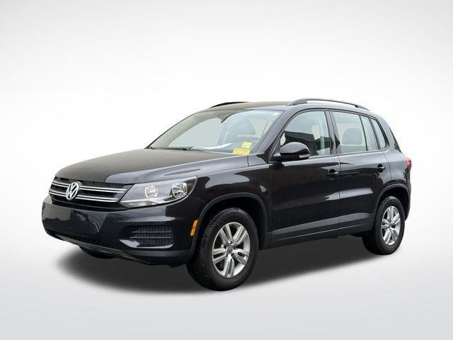 2017 Volkswagen Tiguan S