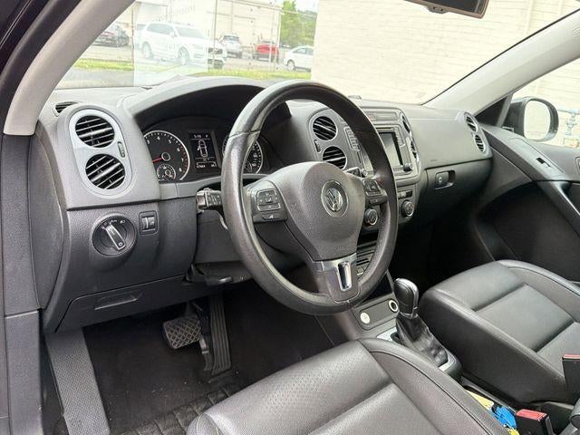 2017 Volkswagen Tiguan S