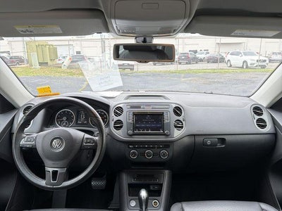 2017 Volkswagen Tiguan S