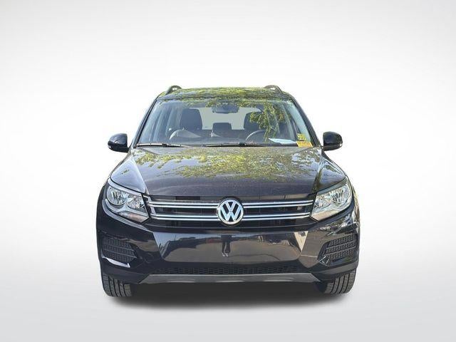 Used 2017 Volkswagen Tiguan S with VIN WVGBV7AX1HK001054 for sale in Little Rock, AR