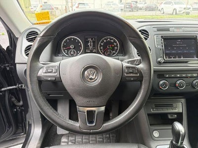 2017 Volkswagen Tiguan S