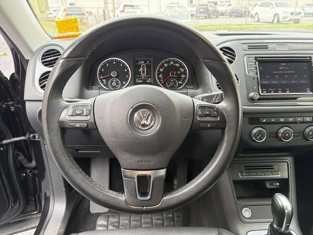 2017 Volkswagen Tiguan S