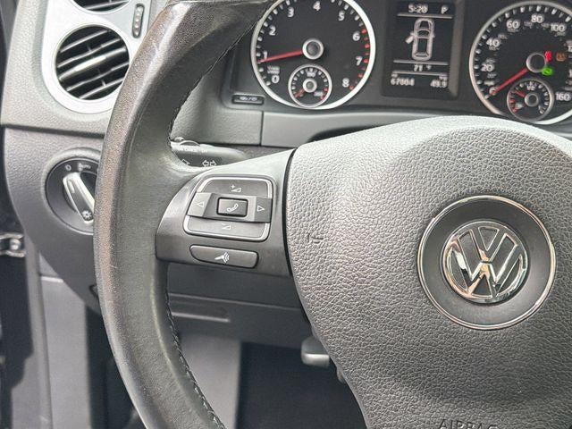 2017 Volkswagen Tiguan S