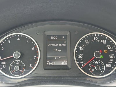 2017 Volkswagen Tiguan S