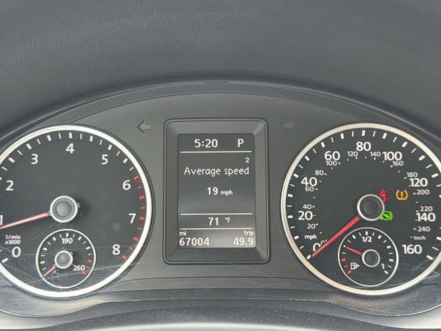 2017 Volkswagen Tiguan S