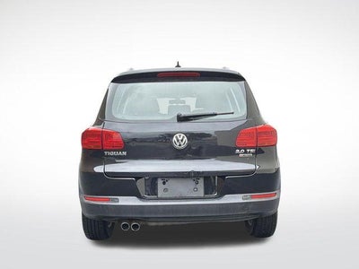 2017 Volkswagen Tiguan S