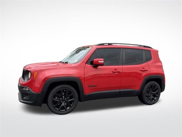 2017 Jeep Renegade Altitude