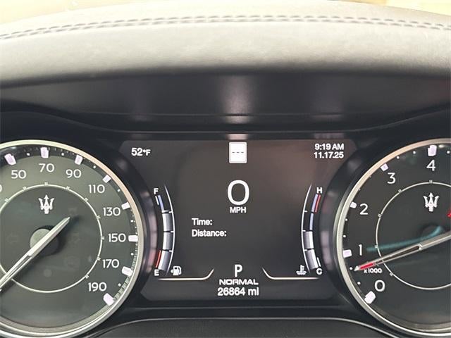 2022 Maserati Ghibli Modena Q4