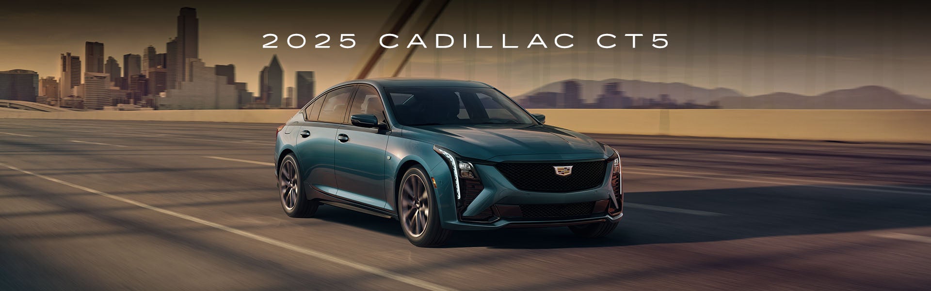 2025 CT5 Cadillac