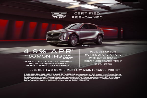 Parker Cadillac in Little Rock AR