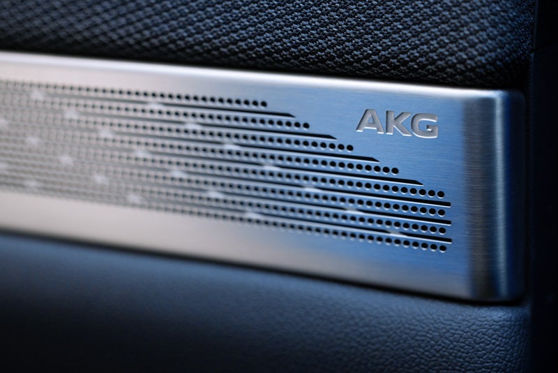 Close-up View of the AKG Studio Audio Speaker | Parker Cadillac in Little Rock AR