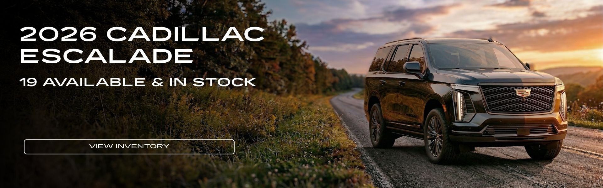 2026 Cadillac Escalade