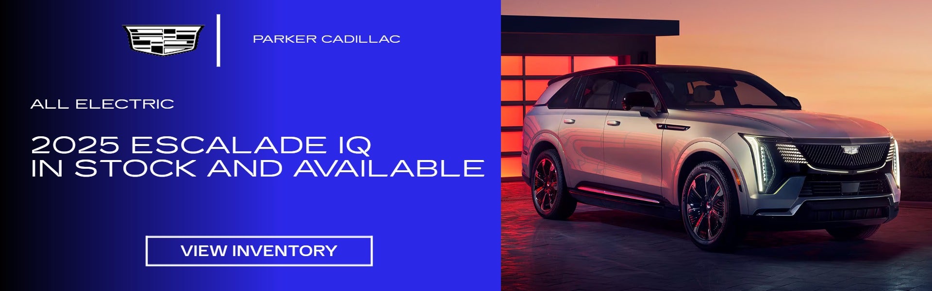 ALL ELECTRIC 2025 Escalade IQ In Stock & Available