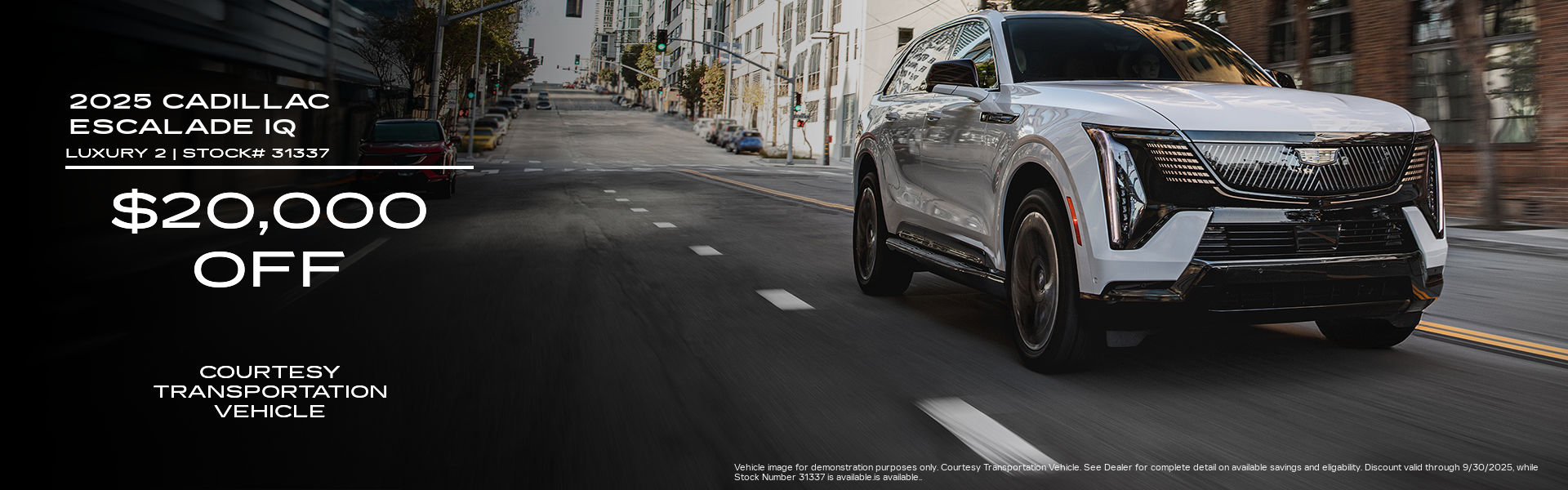 2025 Cadillac Escalade IQ