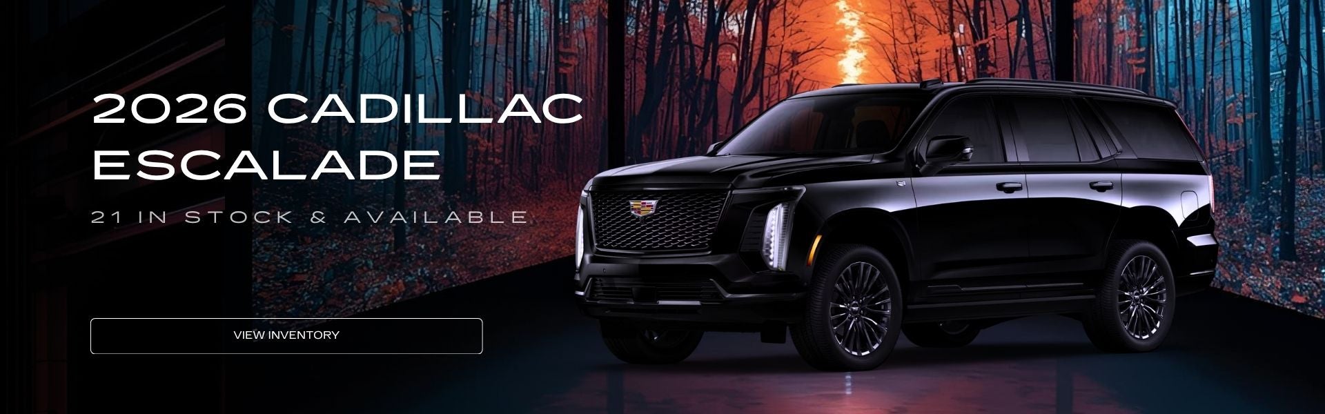 2026 Cadillac Escalade